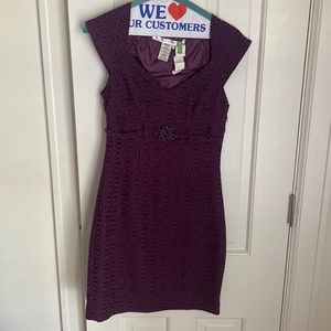 Max Studio purple dress, size Xs